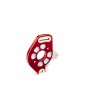 Traxxas Plate, motor, 6061-T6 aluminum (red-anodized)