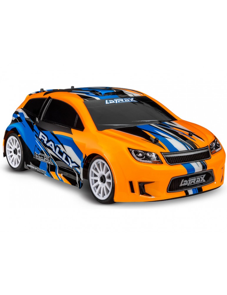 Traxxas LaTrax Rally 1:18 4WD oranžinis RC ralio automobilis – CyborgShop