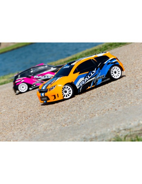 Traxxas LaTrax Rally 1:18 4WD oranžinis RC ralio automobilis – CyborgShop