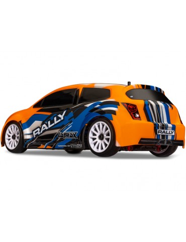 Traxxas LaTrax Rally 1:18 4WD oranžinis RC ralio automobilis – CyborgShop