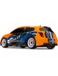 Traxxas LaTrax Rally 1:18 4WD oranžinis RC ralio automobilis – CyborgShop
