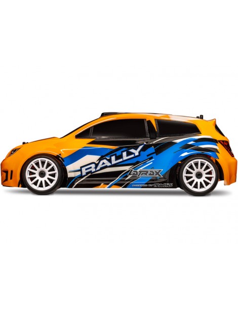 Traxxas LaTrax Rally 1:18 4WD oranžinis RC ralio automobilis – CyborgShop