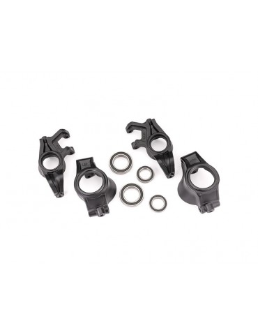 Traxxas Steering blocks, left & right/ caster blocks/ bearings