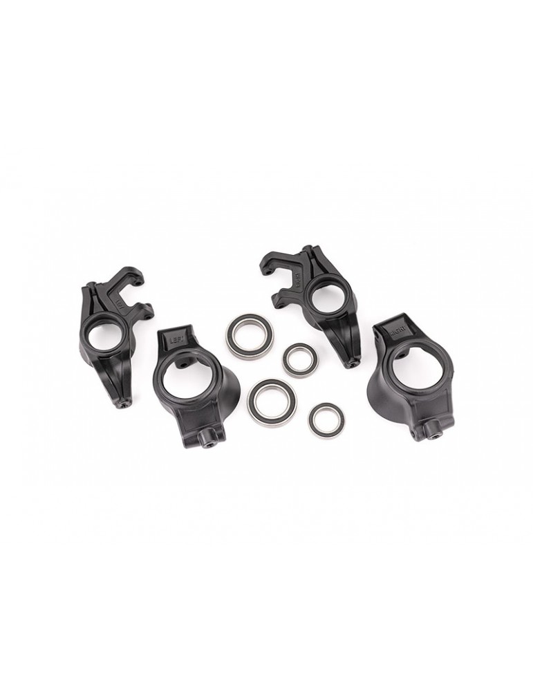 Traxxas Steering blocks, left & right/ caster blocks/ bearings