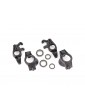 Traxxas Steering blocks, left & right/ caster blocks/ bearings