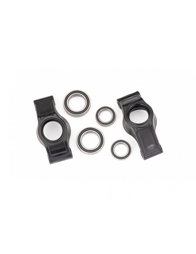 Traxxas Carriers, stub axle (rear) (left & right)/ bearings
