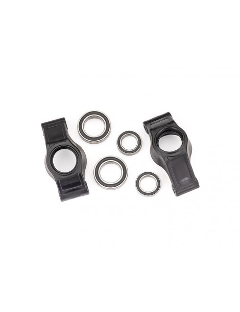 Traxxas Carriers, stub axle (rear) (left & right)/ bearings