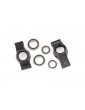 Traxxas Carriers, stub axle (rear) (left & right)/ bearings