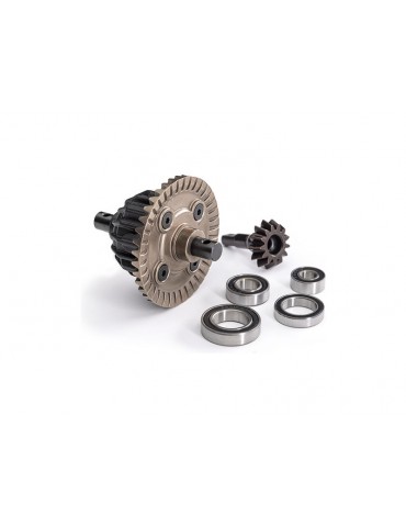 Traxxas Differential, front, complete (fits Maxx)