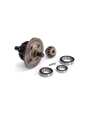 Traxxas Differential, rear, complete (fits Maxx)