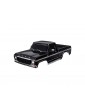 Traxxas Body, Ford F-150 (1979), complete, black (painted, decals applied)