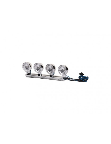 Traxxas LED light bar, assembled with wire harness (fits 9262)