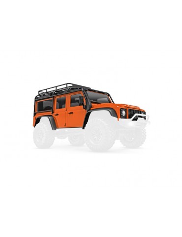 Traxaxs Body, Land Rover Defender, complete, orange