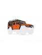 Traxaxs Body, Land Rover Defender, complete, orange