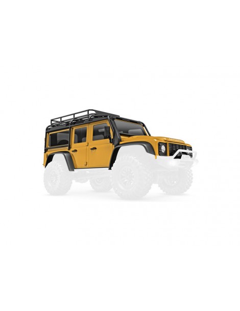Traxxas Body, Land Rover Defender, complete, tan