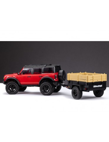 Traxxas TRX-4M Utility Trailer priekabos bortai