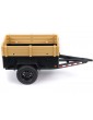 Traxxas TRX-4M Utility Trailer priekabos bortai