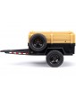 Traxxas TRX-4M Utility Trailer priekabos bortai