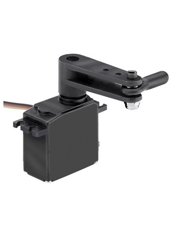 Dubro Long Dual Servo Arm Hitec/Hobbico (2)