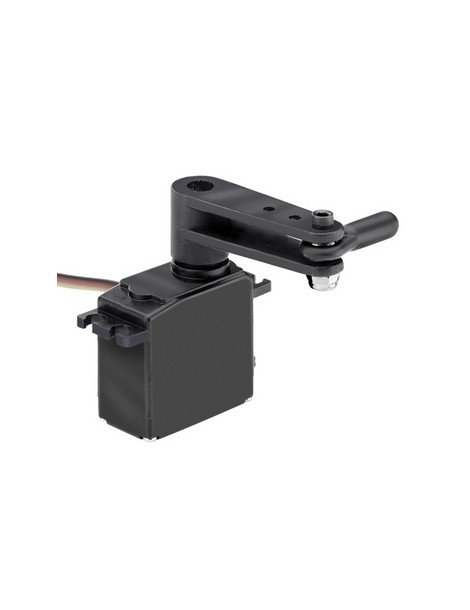 Dubro Long Dual Servo Arm Hitec/Hobbico (2)