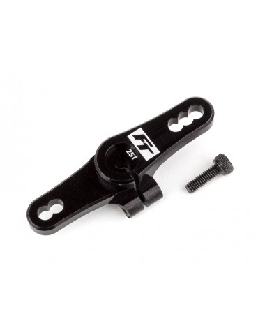 FT Aluminum Clamping Throttle Servo Horn, 25T