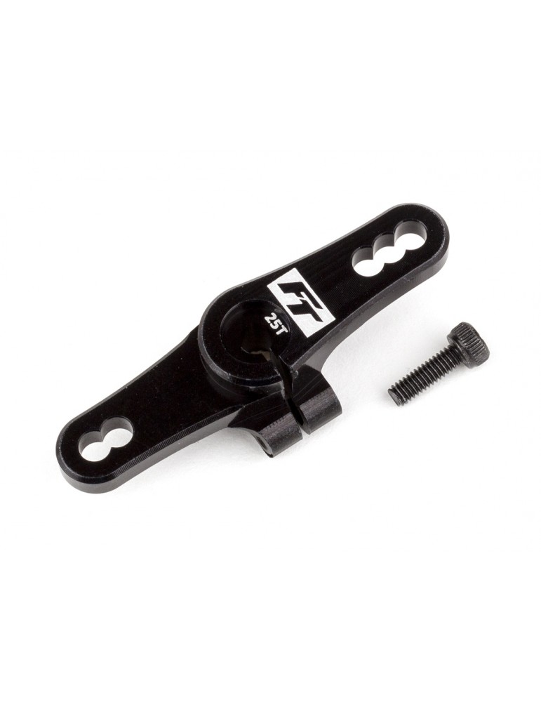 FT Aluminum Clamping Throttle Servo Horn, 25T