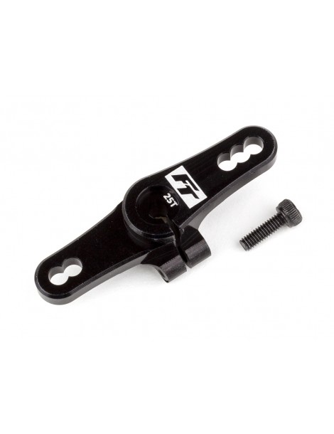 FT Aluminum Clamping Throttle Servo Horn, 25T