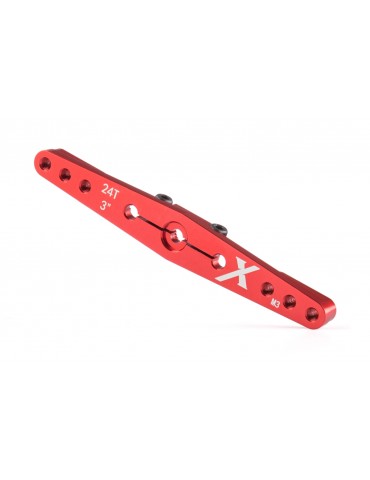 Servo Arm 76,2mm (3"), M3, 24T