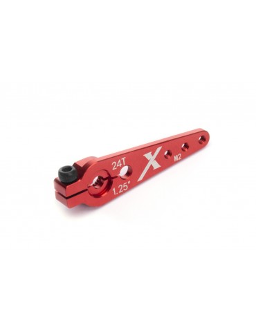 Servo Arm 31,7mm (1,25") For electric, M2, 24T