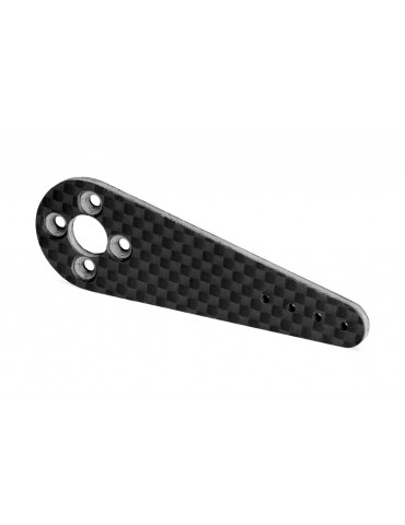 Carbon control horn 66 x 22,5mm