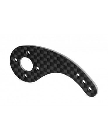 Carbon control horn 53 x 20