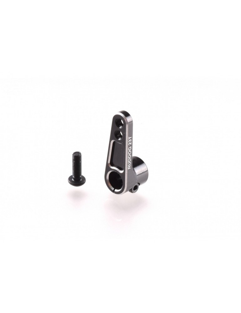 Aluminium Offset Servo Horn 23T Black