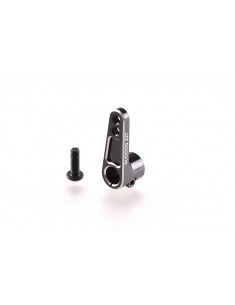 Aluminium Offset Servo Horn 23T Black
