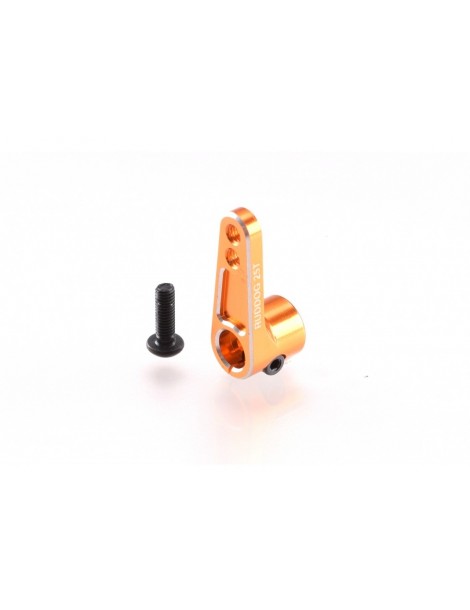 Aluminium Offset Servo Horn 25T Orange