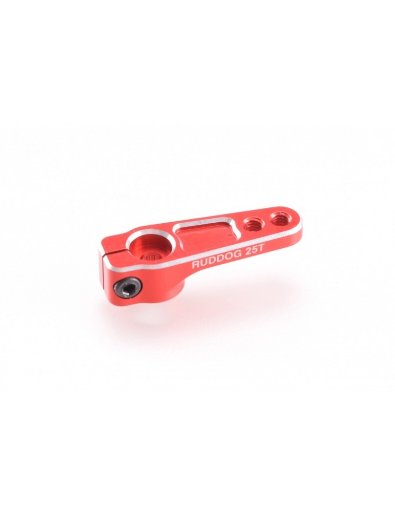 Aluminium Servo Horn 25T Red