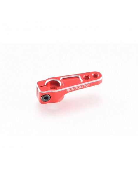 Aluminium Servo Horn 23T Red