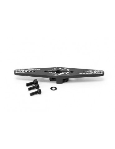 Aliumininė Savox SH-81 servo svirtis su tvirtinimo varžtais RC modeliams | CyborgShop