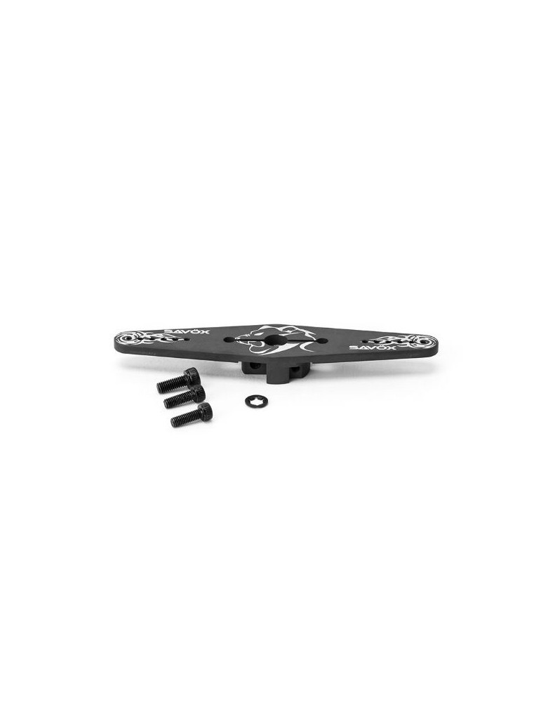 Aliumininė Savox SH-81 servo svirtis su tvirtinimo varžtais RC modeliams | CyborgShop