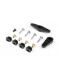 Servo arm 25T, 2 Pcs., inkl. accessories of servo