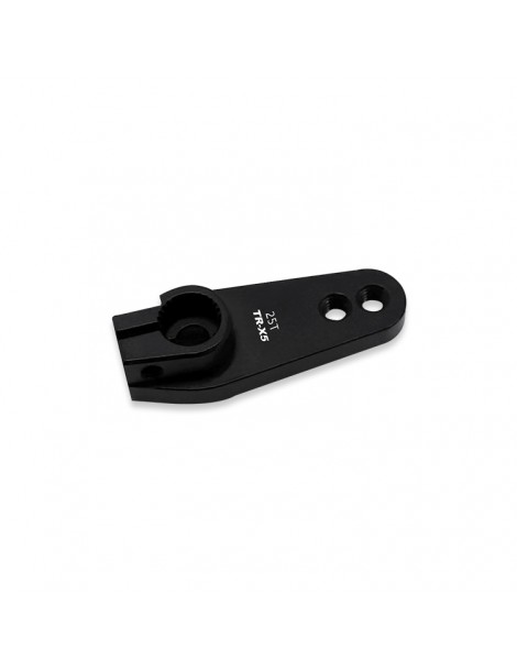 TRX5-25T, 15-19mm, black, alu servo horn