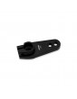 TRX5-25T, 15-19mm, black, alu servo horn