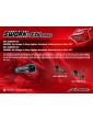 SWORKz Uni-Design 2-Way System Aluminium Steering Servo Horn 25T