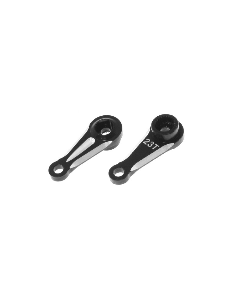 Aluminium single arm servo horn (23TSanwa/KO/JR/Airtronics(, 1 Pcs.