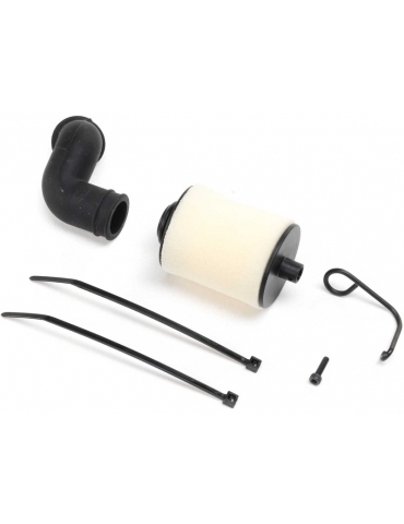TLR Air Filter Set: 8X 2.0