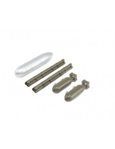 E-flite Bomb Rocket Set: P-47 1.2m