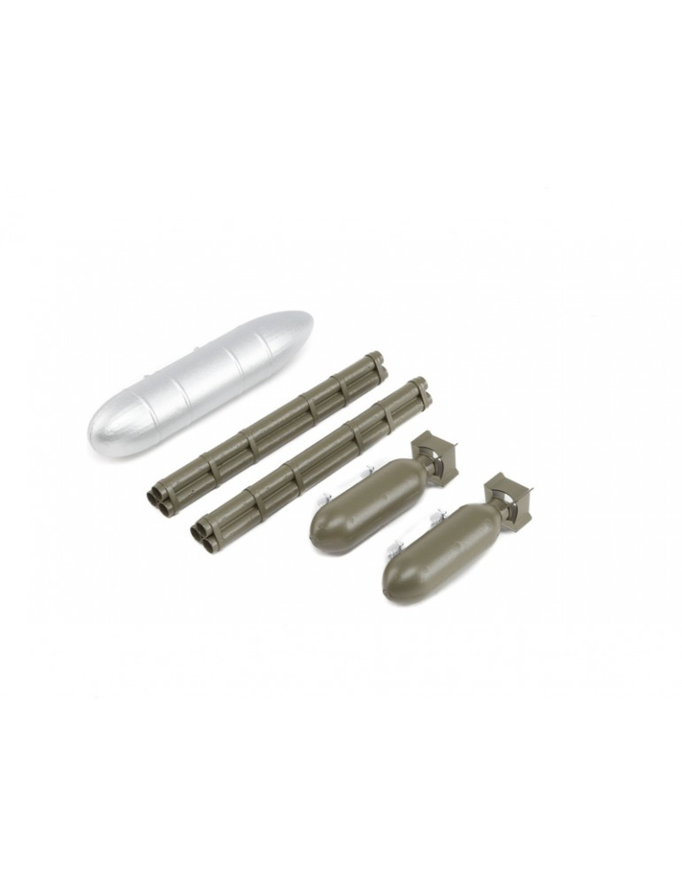 E-flite Bomb Rocket Set: P-47 1.2m