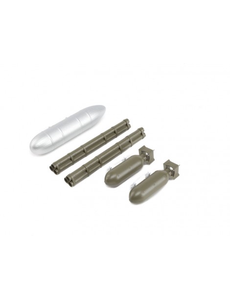 E-flite Bomb Rocket Set: P-47 1.2m