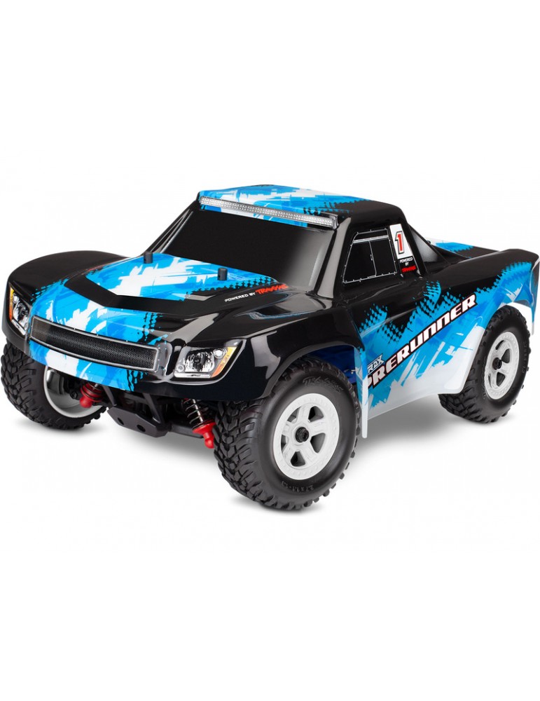 Traxxas Desert Prerunner 1:18 4WD RTR blue