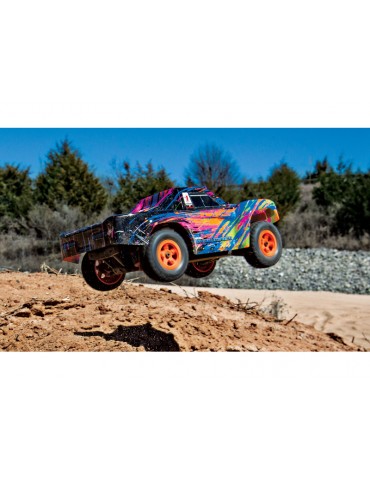 Traxxas Desert Prerunner 1:18 4WD RTR red