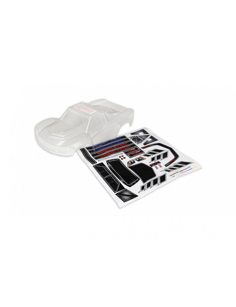 Traxxas Body, LaTrax Desert Prerunner (clear, requires painting)/ decals